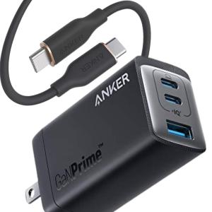 【新生活】 アンカー anker 735 charger (GaNPrime 65W) & powerline iii flow usb-c & usb-cの商品画像