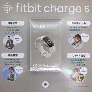 【新生活】fitbit charge 5 健康管理トラッカー GPS搭載 着けて寝て記録 睡眠の記録 スマートフォン通知表示 Suica対応 AndroidとiOS対応｜chaoyiliu
