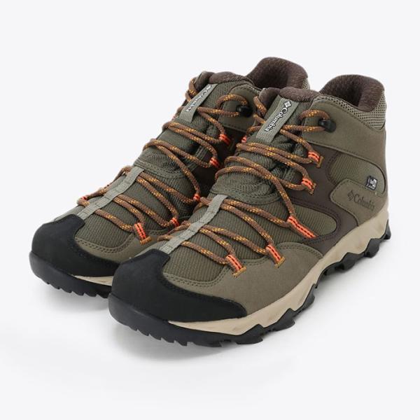 Columbia コロンビア メンズ カジュアル 防水 スニーカー シューズ 登山靴 セイバー ファ...