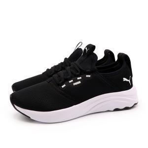 PUMA プーマ レディース スポーツ トレーニング ランニング カジュアル 通学 通勤 スニーカー シューズ ソフトライド アリア ウィメンズ 309823-01 ブラック