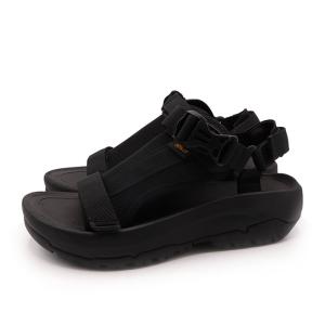 TEVA テバ レディース メンズ 男女兼用 ユニセックス アウトドア プール カジュアル 厚底 サンダル ハリケーン アンプソール ボルト 1155030-BLK ブラック