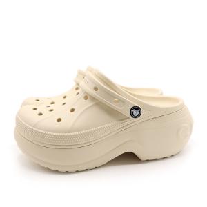 crocs クロックス レディース 定番 サボ アウトドア 厚底 サンダル ベラ クロッグ 210062-11S ウインター ホワイト