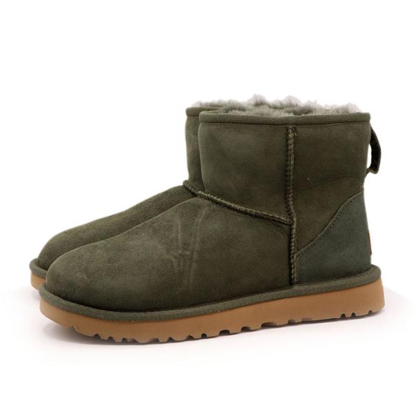 UGG アグ レディース カジュアル ムートン あったか もこもこ 秋 冬 ショート ブーツ シュー...