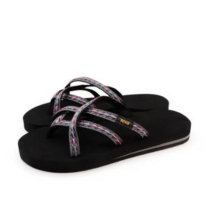 TEVA テバ レディース スポーツ アウトドア カジュアル サンダル OLOWAHU オロワフ 6840-FBLK ブラック 黒