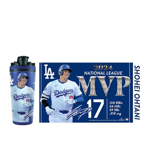 THINKFITNESS シンクフィットネス MLB 限定 ドジャース 大谷翔平 2024 MVP ...