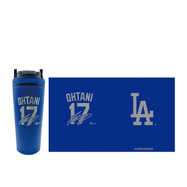 THINKFITNESS シンクフィットネス MLB 限定 ドジャース 大谷翔平 サイン＆背番号 デ...