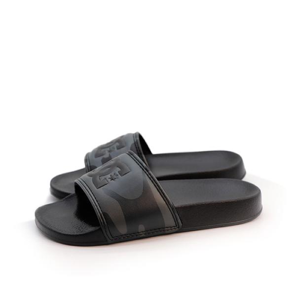 キッズ シャワー サンダル ディーシー シューズ KS DC SLIDE スライド DK221013...