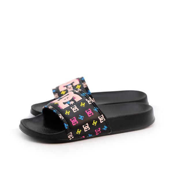 キッズ シャワー サンダル ディーシー シューズ KS DC SLIDE スライド DK221014...