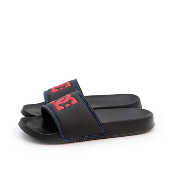 キッズ シャワー サンダル ディーシー シューズ KS DC SLIDE スライド DK221013...