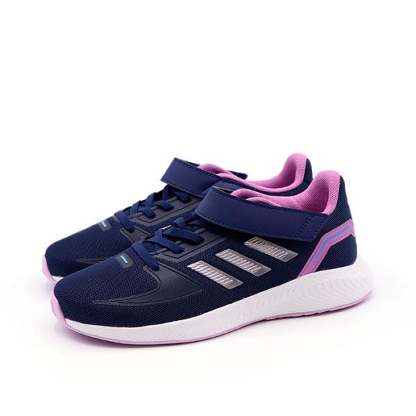 adidas キッズ ジュニア カジュアル スニーカー シューズ CORE FAITO EL K コ...