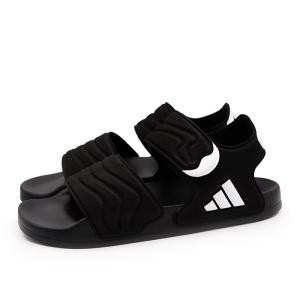 adidas アディダス レディース カジュアル スポーツ プール スライド サンダル アディレッタ シャワー U HQ0114 ブラック