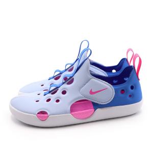 NIKE ナイキ キッズ ジュニア ビーチ プール アウトドア カジュアル サンダル サンレイ プロテクト ４ PS HF6277-402 ブルー