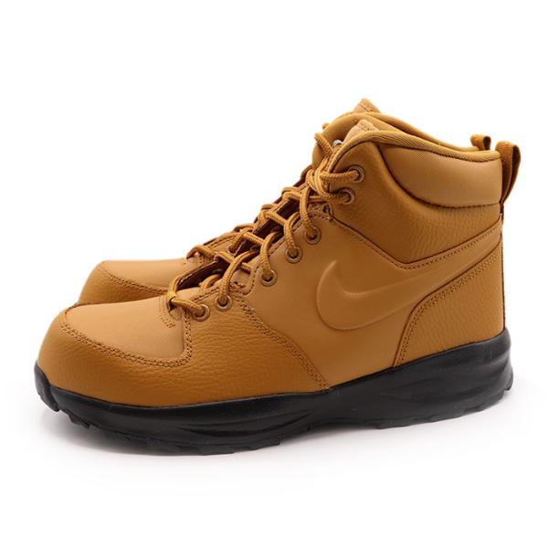 NIKE ナイキ キッズ ジュニア アウトドア ハイキング カジュアル ハイカット ブーツ マノア ...