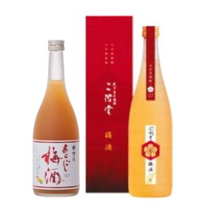 山崎蒸留所貯蔵 梅酒 17度 DEWAR'S 15年AWA SAKE の3本
