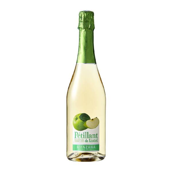 お酒 ギフト スパークリングワイン ペティアン ド リステル 青りんご 3.5°  750ml  (...