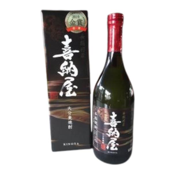 お酒 焼酎 南酒造 麦焼酎 喜納屋 ( きのや ) 25° 720ml ( 箱入り )