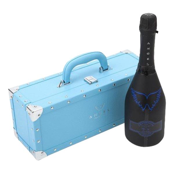 お酒 ワイン エンジェル シャンパン ブリュット ヘイローブルー 12.5° 750ml（専用箱入り...