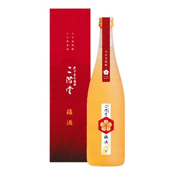 お酒 梅酒 二階堂酒造 二階堂 梅酒 14° 720ml (箱入り)