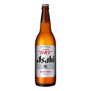 お酒 ビール アサヒ スーパードライ大瓶 633ml ケース (20本入り)｜chaplin