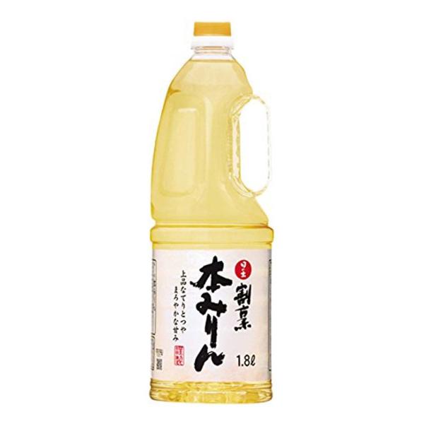 料理酒 キング醸造 日の出 割烹本みりん ペット 12.5° 1800ml
