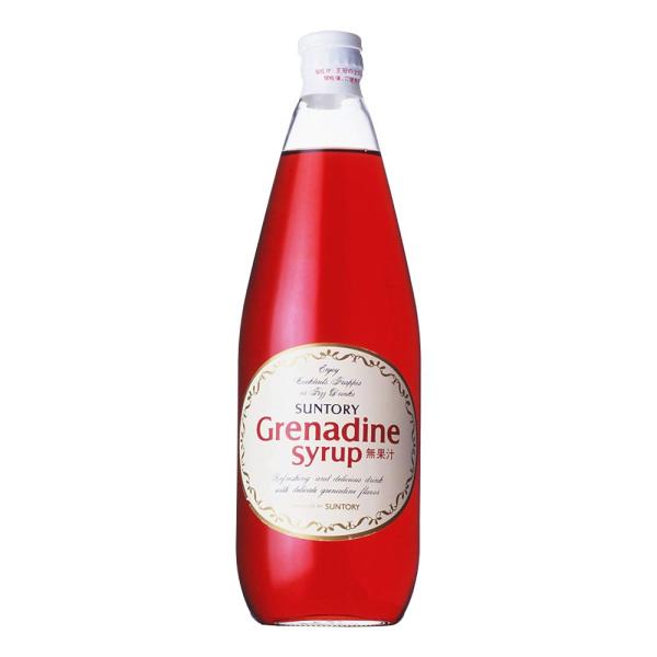 お酒 カクテル用 サントリー グレナデン（カクテル用）780ml （お取り寄せ）