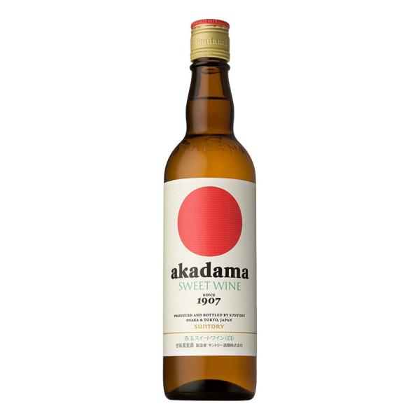 お酒 ワイン サントリー 赤玉スイートワイン(白)550ml