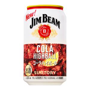 お酒 チューハイ サントリー ジムビーム コーラハイボール 350ml ケース