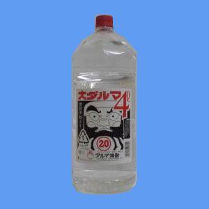 お酒 焼酎 中国醸造 大ダルマ 20° 4000ml