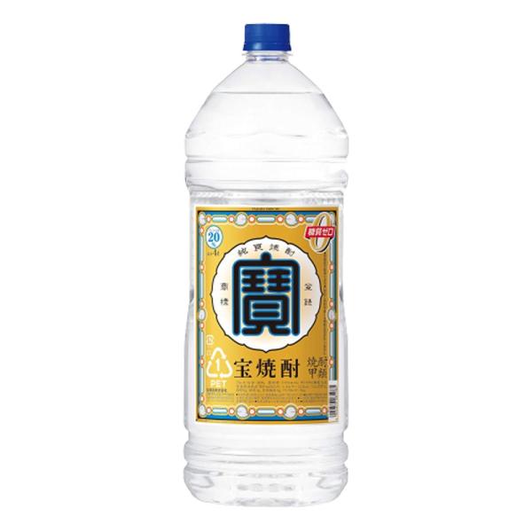 お酒 焼酎 宝酒造 宝焼酎 エコペット 20° 4000ml