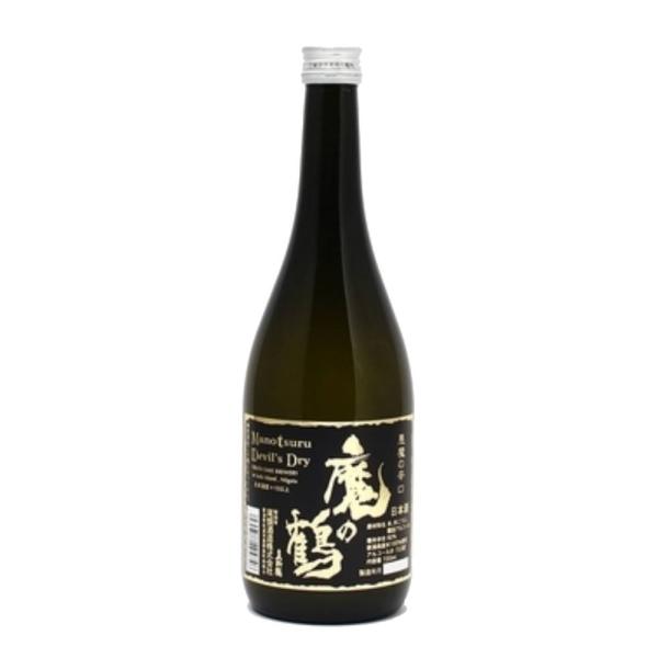 日本酒 新潟 尾畑酒造 魔の鶴 Devil’s Dry 15度 720ml 【 お酒 ギフト プレゼ...