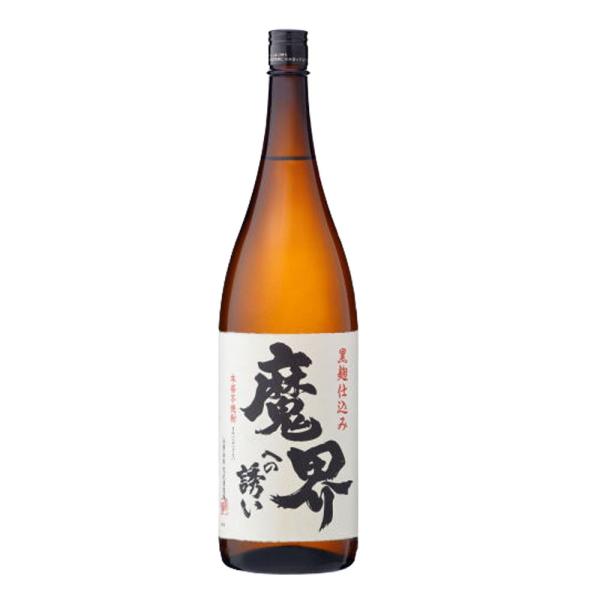 お酒 焼酎 光武酒造場 魔界への誘い 黒麹 25° 1800ml