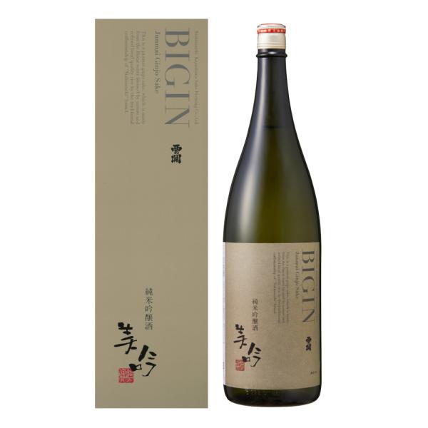 お酒 日本酒 萱島酒造 西の関 美吟 純米吟醸 1800ml