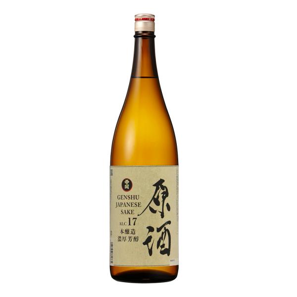 お酒 日本酒 萱島酒造 西の関 手造り本醸造 濃厚芳醇 原酒 1800ml (三年熟成古酒)
