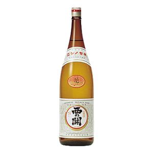 お酒 日本酒 萱島酒造 西の関 花 1800ml