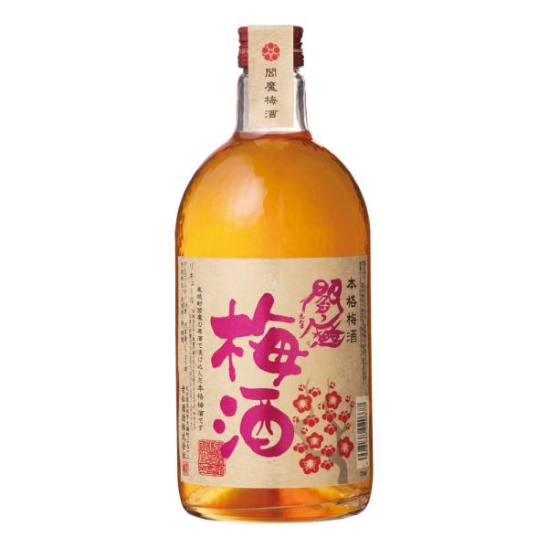 お酒 梅酒 老松酒造 閻魔梅酒 14° 720ml (2016年 全国酒類コンクール リキュール部門...