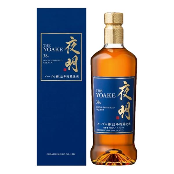 お酒 リキュール 老松酒造 夜明 (メープル樽貯蔵) 38° 720ml (メープル樽12年貯蔵使用...