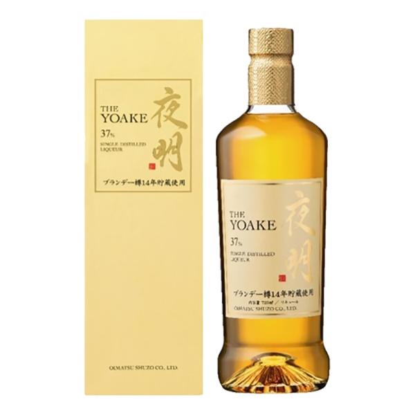 お酒 リキュール 老松酒造 夜明 (ブランデー樽貯蔵) 37° 720ml (ブランデー樽14年貯蔵...