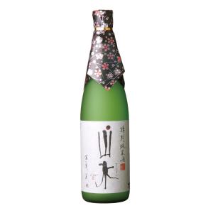 お酒 日本酒 老松酒造 山水 特別純米 720ml (2008年モンドセレクション 国際大会金賞受賞)