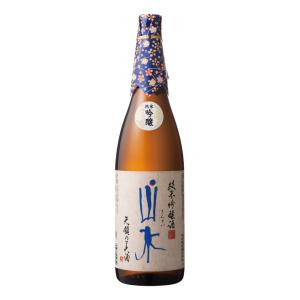 お酒 日本酒 老松酒造 山水 純米吟醸 1800ml
