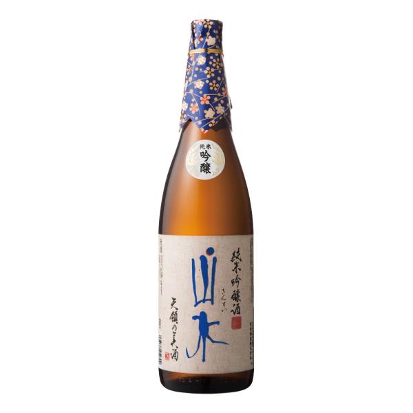 お酒 日本酒 老松酒造 山水 純米吟醸 1800ml