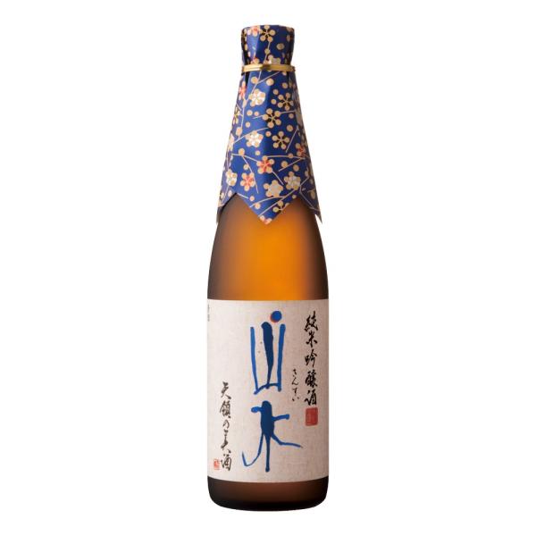 お酒 日本酒 老松酒造 山水 純米吟醸 720ml