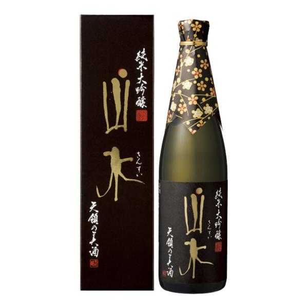 お酒 日本酒 老松酒造 山水 純米大吟醸 720ml