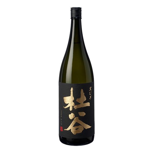 お酒 焼酎 ぶんご銘醸 大分むぎ焼酎 黒杜谷 黒麹 常圧蒸留 25° 1800ml (国産はだか麦使...