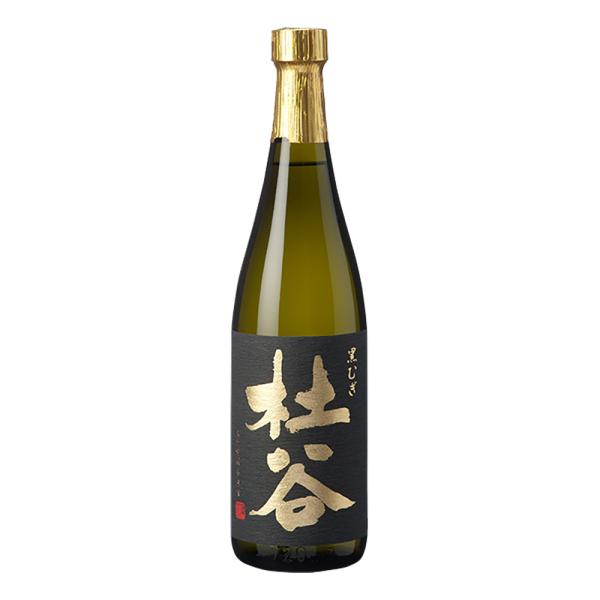 お酒 焼酎 ぶんご銘醸 大分むぎ焼酎 黒杜谷 黒麹 常圧蒸留 25° 720ml (国産はだか麦使用...