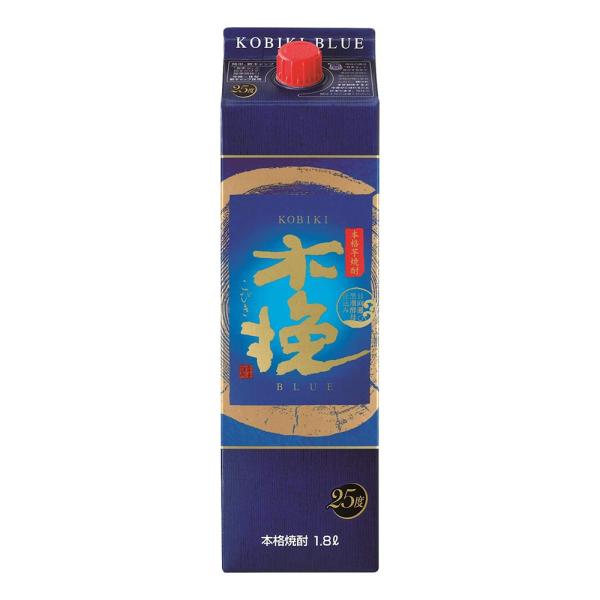 お酒 焼酎 木挽ブルー25度 木挽 ブルー（BLUE） パック 25° 雲海酒造 1800ml