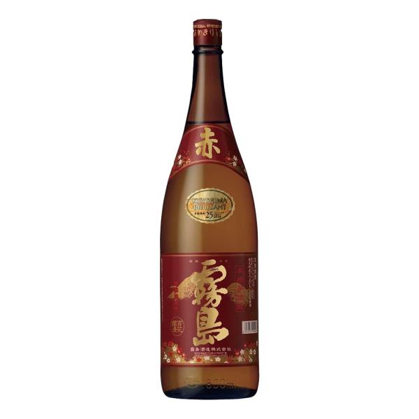 お酒 焼酎 霧島酒造 赤霧島 25° 1800ml