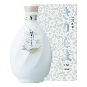 霧島酒造 特別蒸留きりしま 白 40度 720ml 本格芋焼酎 コガネセンガン