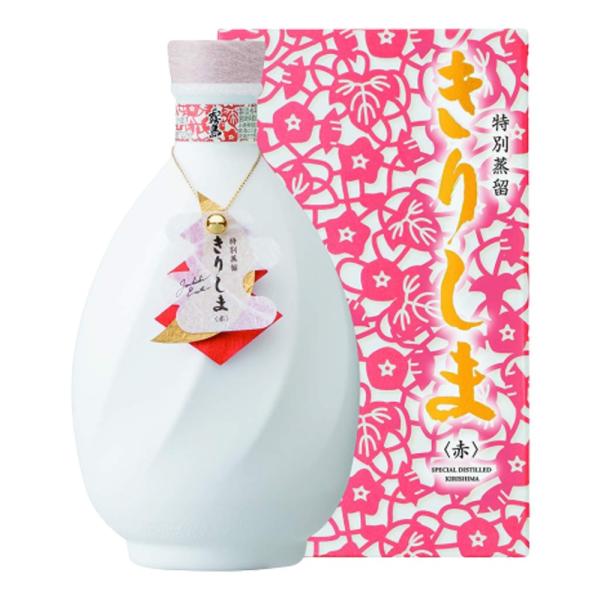 お酒 焼酎 霧島酒造 特別蒸留 きりしま〈赤〉 40° 720ml (箱入り)