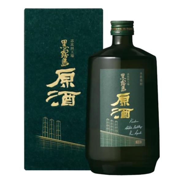 お酒 焼酎 霧島酒造 志比田工場 黒霧島 原酒 36° 700ml ( 箱入り )