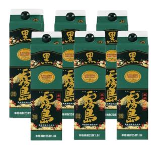 お酒 まとめ買い 三和酒類 いいちこパック 25° 1800ml ×1ケース（6本